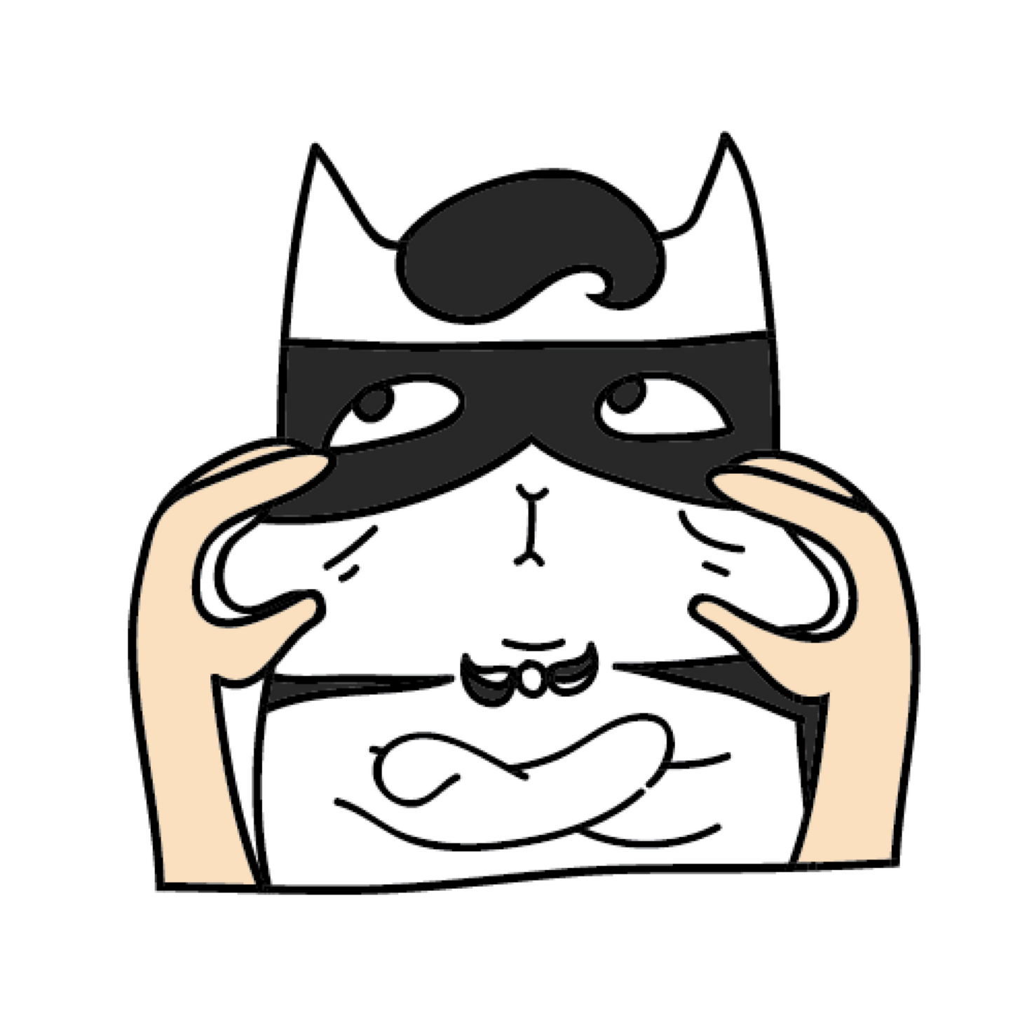 Squish Face Antonio Sticker