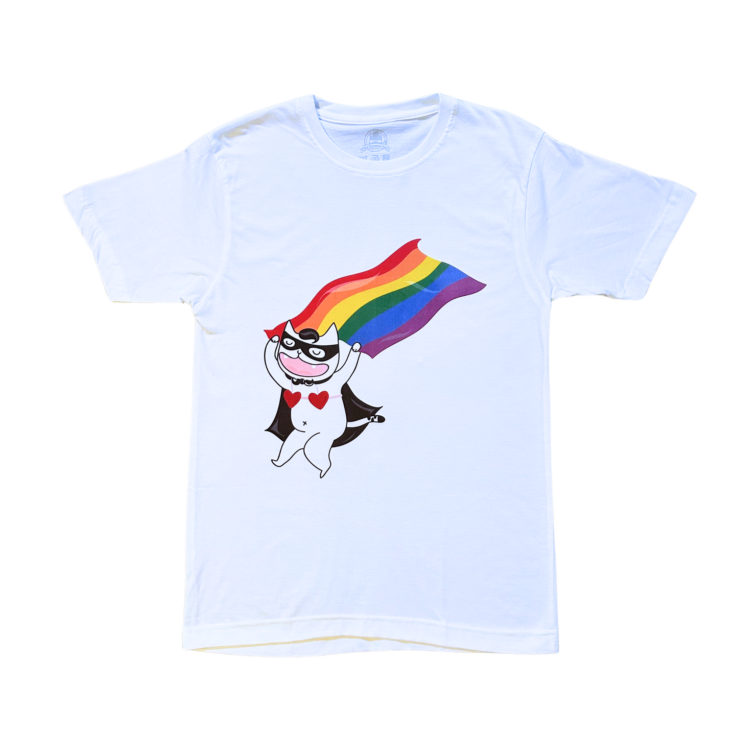 Sir Antonio Pride T-shirt in White