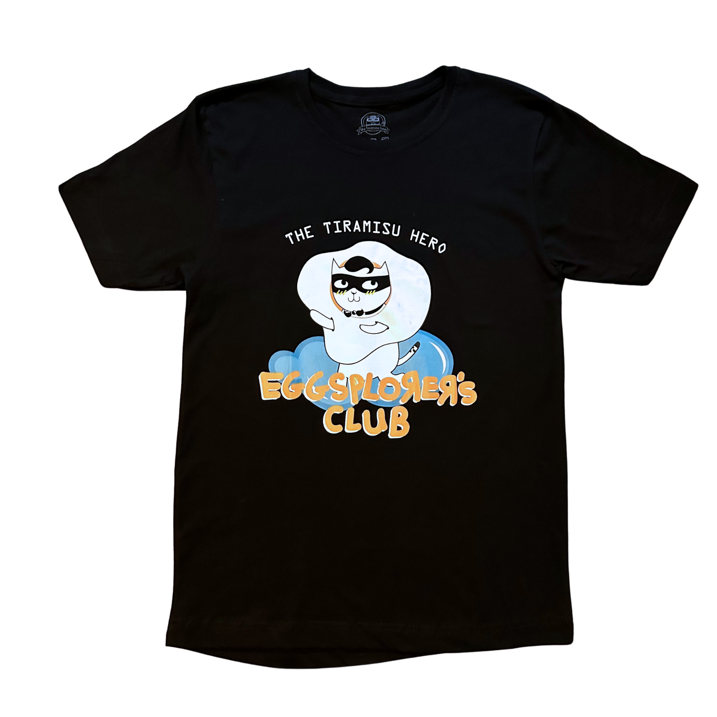 Sir Antonio Eggsplorer T-shirt