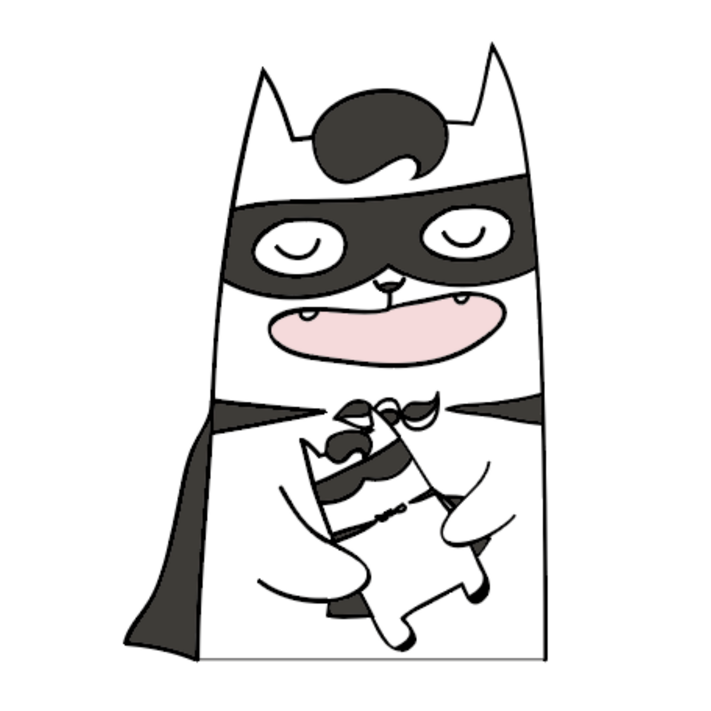 Moosh + Antonio Sticker