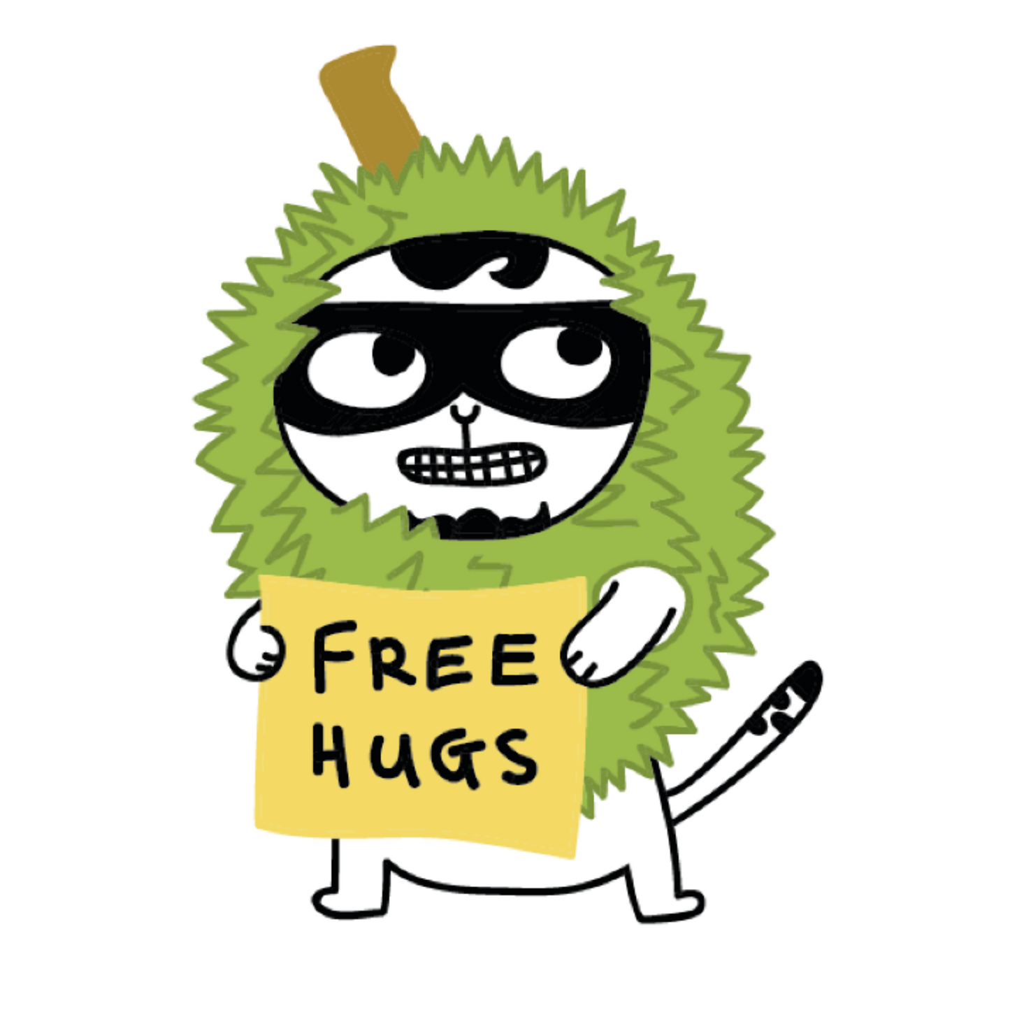 Durian Antonio Sticker