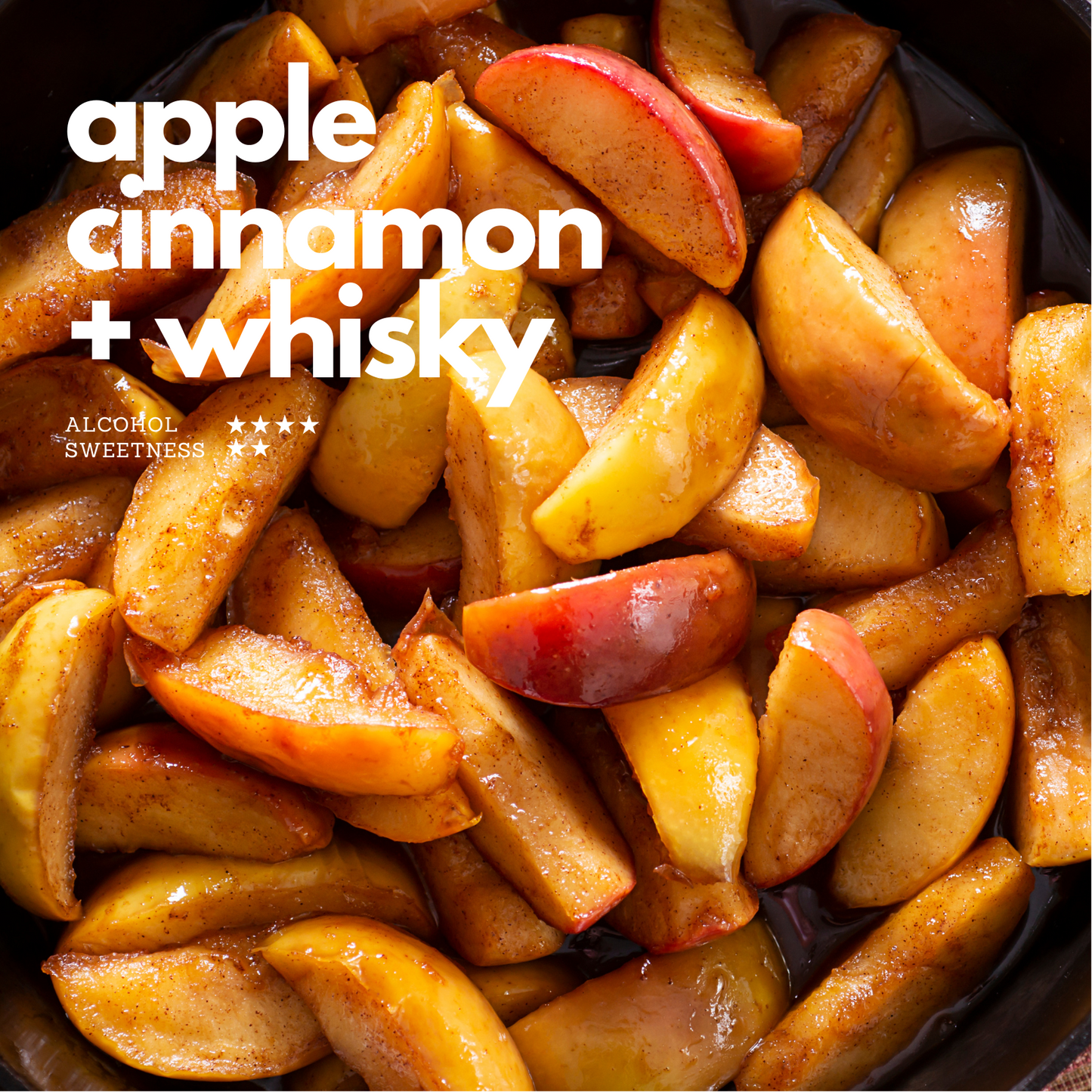 Apple Cinnamon Whisky Tiramisu