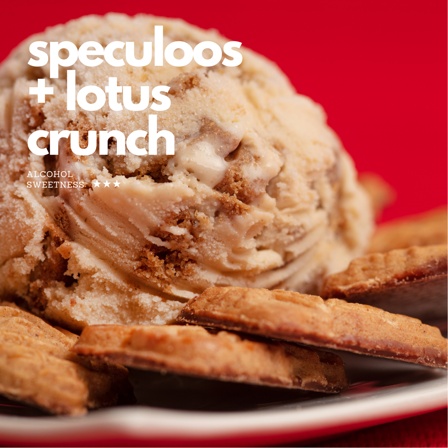 Speculoos with Lotus Crunch Tiramisu