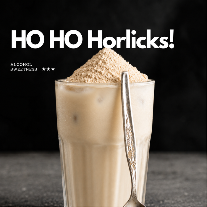 HO HO Horlicks Tiramisu