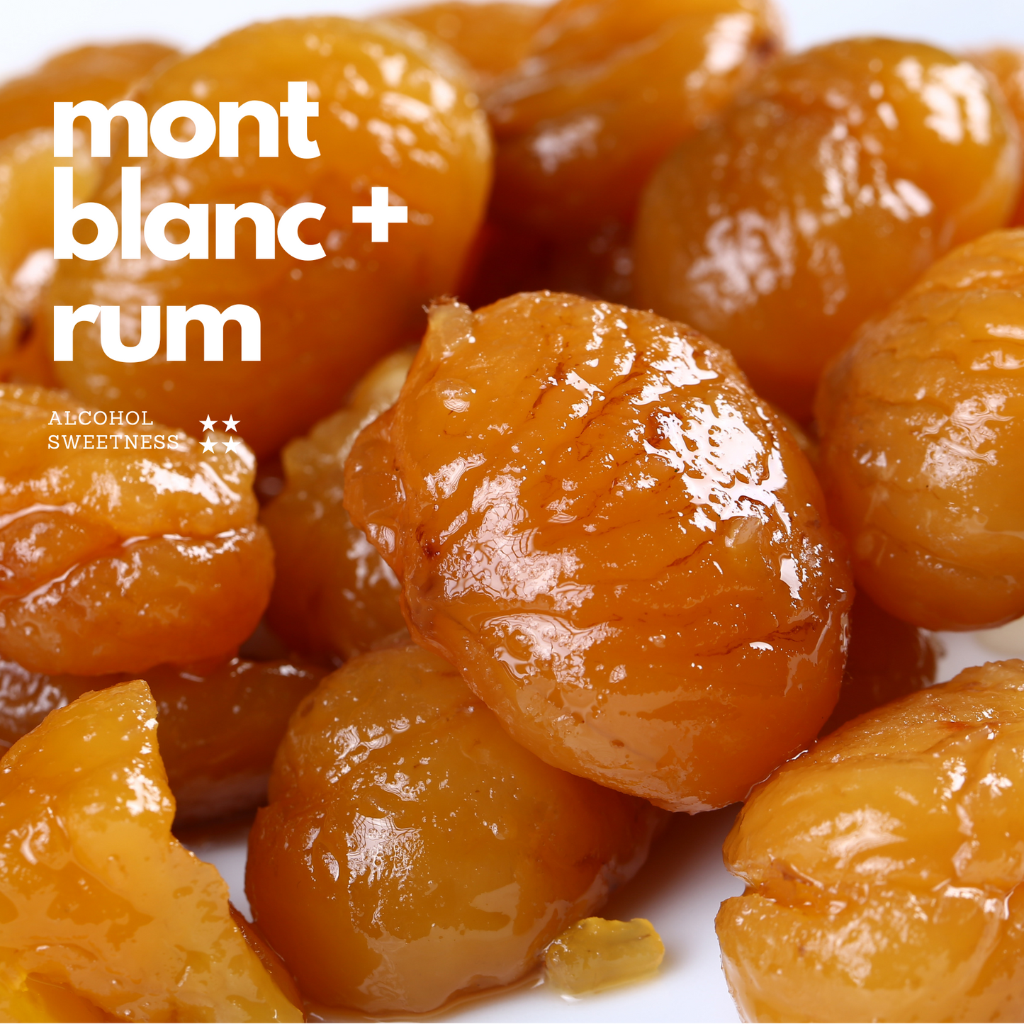 Mont Blanc and Rum Tiramisu