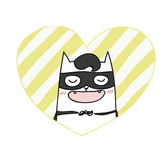 Heart Antonio Sticker