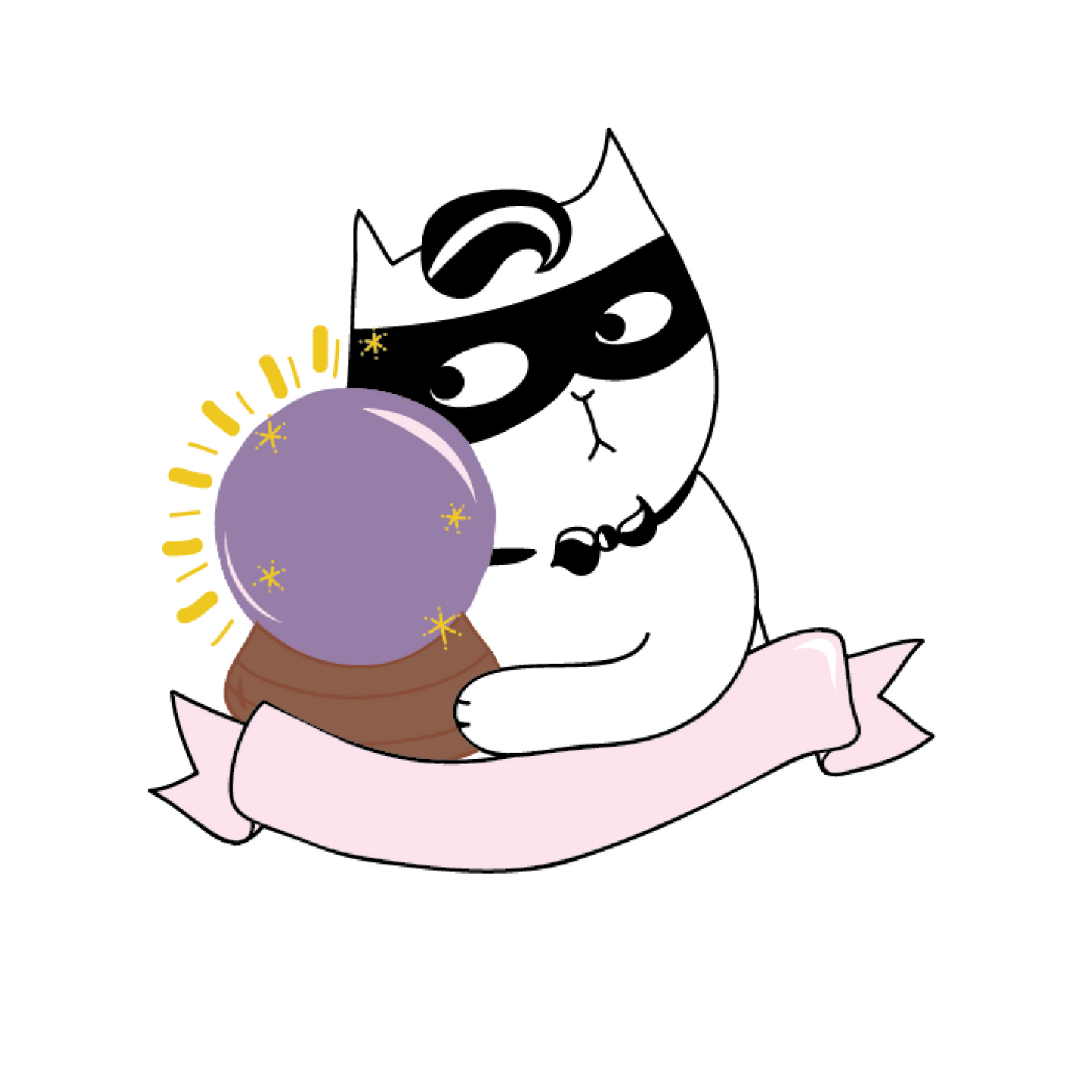 Crystal Ball Antonio Sticker