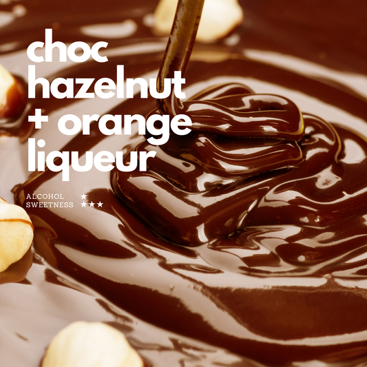 Chocolate Hazelnut with Orange Liqueur Tiramisu