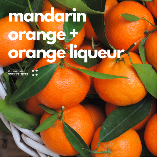 Mandarin Orange Tiramisu