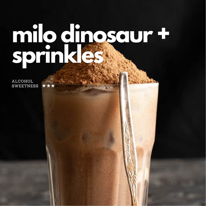 Milo Dinosaur Tiramisu